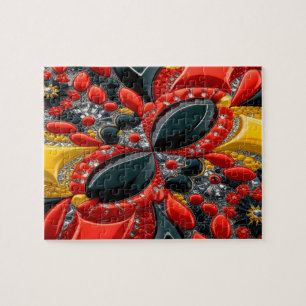 Puzzle Design moderne abstrait Allemagne Couleurs