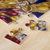 Puzzle Design moderne abstrait Colombie Couleurs (Côté)