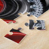 Puzzle Design moderne abstrait Couleurs allemandes (Côté)