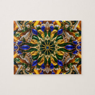 Puzzle Design moderne abstrait couleurs Brésil