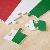 Puzzle Design moderne abstrait Seychelles Couleurs (Côté)