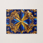 Puzzle Design moderne abstrait Suède Couleurs (Horizontal)