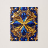 Puzzle Design moderne abstrait Suède Couleurs (Vertical)