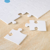 Puzzle Design moderne, dynamique, audacieux, ludique Soye (Côté)