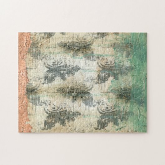 Puzzle Design moderne Fleur De Lis (Horizontal)