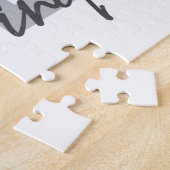 Puzzle Design moderne, simple et cool de Love Indianapoli (Côté)