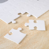 Puzzle Design moderne, simple, urbain, cool Carpe Diem (Côté)