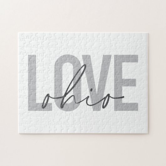 Puzzle Design moderne, simple, urbain cool design tendanc (Horizontal)