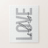 Puzzle Design moderne, simple, urbain cool design tendanc (Vertical)