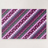 Puzzle Design motif coloré (Horizontal)