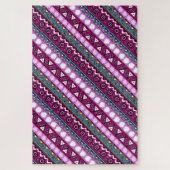 Puzzle Design motif coloré (Vertical)