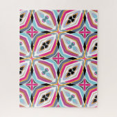 Puzzle Design Motif unique (Vertical)