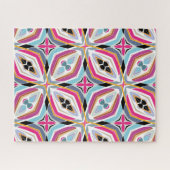 Puzzle Design Motif unique (Horizontal)