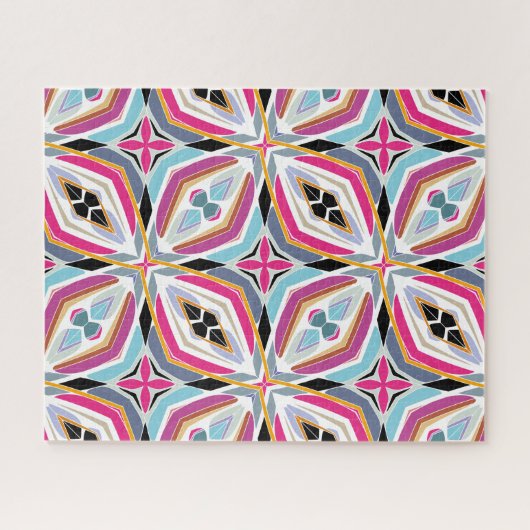 Puzzle Design Motif unique (Horizontal)