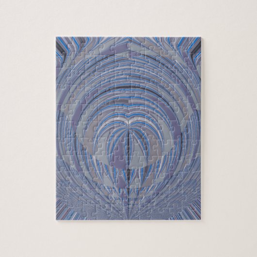 Puzzle Design sans couture du grand coeur (Vertical)