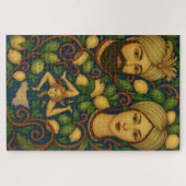 Puzzle Design sicilien (Horizontal)