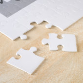 Puzzle Design simple, moderne, urbain, cool Love Minnesot (Côté)