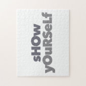 Puzzle Design urbain, moderne, simple, audacieux, Montrez (Vertical)