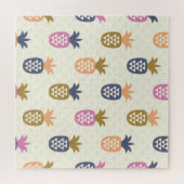 Puzzle Design Vintage Motif sans ananas (Horizontal)