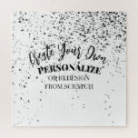 Puzzle Design Your Own Custom<br><div class="desc">Add some personalized text or redesign this product completely from scratch by replacing our image with your own! Add your own text, choose your favorite fonts and colors and visit Illusory Optics on Zazzle for more.</div>