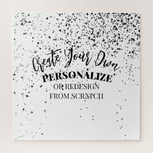 Puzzle Design Your Own Custom (Vertical)