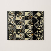 Puzzle Designs africains inspirés de Kuba (Horizontal)