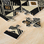 Puzzle Designs africains inspirés de Kuba (Côté)
