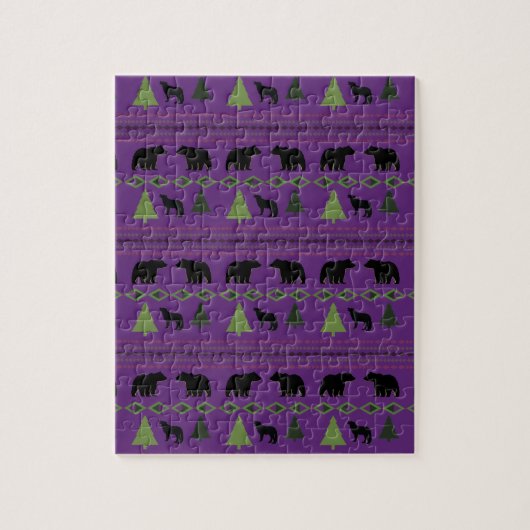 Puzzle Designs amérindiens (Vertical)