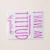 Puzzle Désintoxication aa de récupération de gratitude (Horizontal)