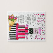 Puzzle Désirs de votre coeur (Horizontal)