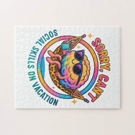 Puzzle Désolé... (Horizontal)