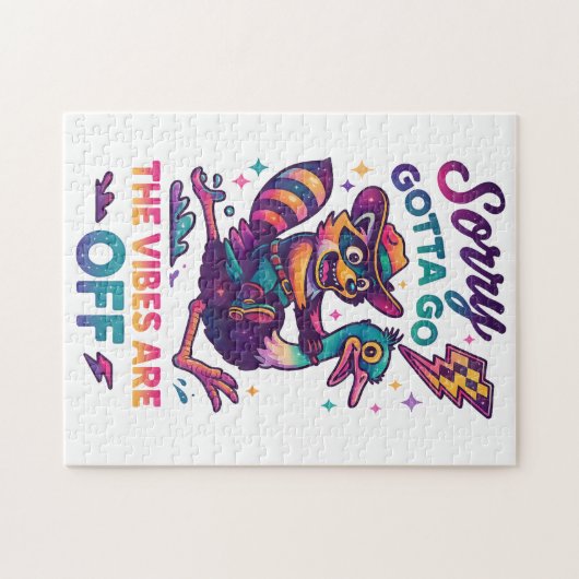 Puzzle Désolé, Allez... (Horizontal)