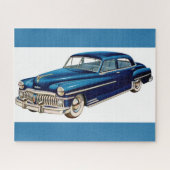 Puzzle DeSoto bleu 1950 (Horizontal)