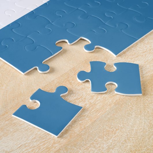 Puzzle DeSoto bleu 1950 (Côté)