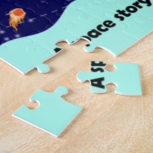 Puzzle d'espace détecte chasse objet caché personn (Côté)