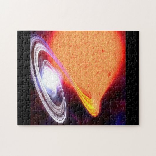 puzzle d'espace profond (Horizontal)