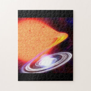 puzzle d'espace profond