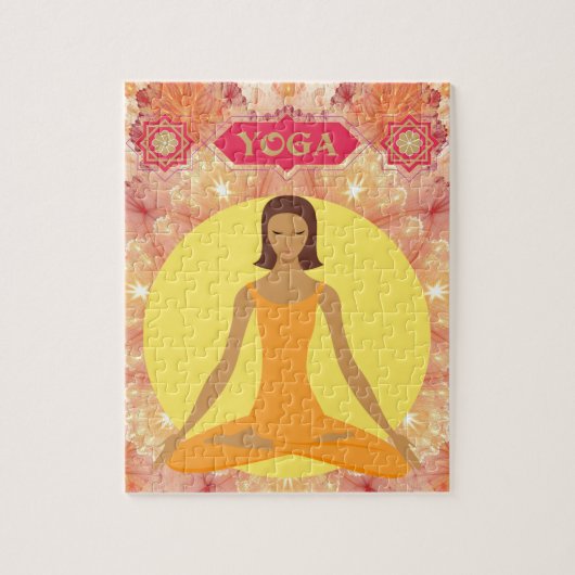 Puzzle d'esprit de yoga (Vertical)