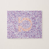 Puzzle d'essai d'oeil d'Omega (Horizontal)