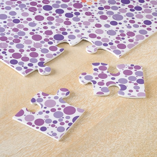 Puzzle d'essai d'oeil d'Omega (Côté)