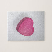 Puzzle D'essai sucrerie de coeur encore (Horizontal)