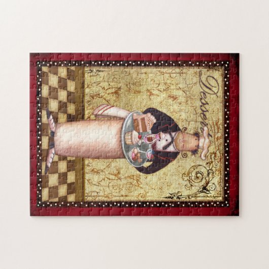 Puzzle Dessert de chef (Horizontal)