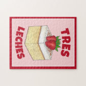 Puzzle Dessert de cuisson au gâteau Pastel de Tres (Horizontal)