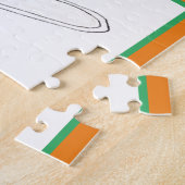 Puzzle Dessert De Riz Sticky Mango Cuisine Thaïlandaise (Côté)