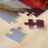 Puzzle Dessert Gâteau à la fraise (Côté)