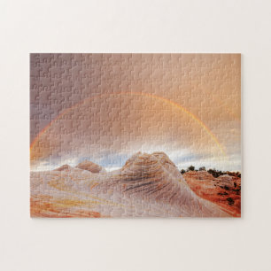 Puzzle Dessert Rainbow Sunset