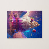 Puzzle DESSERT x DESERT - Delicious Cake Imaginaire Art (Horizontal)