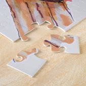 Puzzle Desserts Sous Dôme De Verre (Côté)