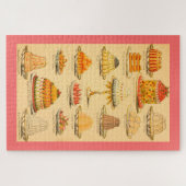 Puzzle Desserts vintage (Horizontal)