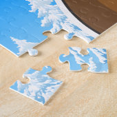 Puzzle Dessin animé de morse (Côté)